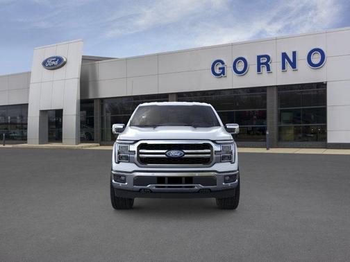 Oxford White 2026 Ford F-150 Lariat