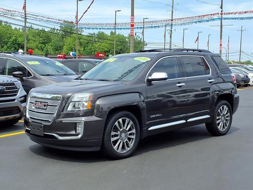 Iridium Metallic 2016 GMC Terrain Denali