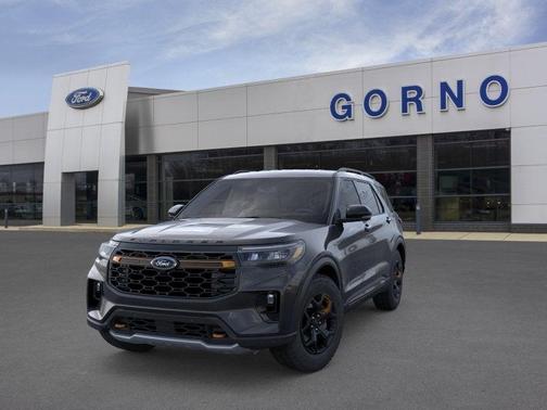 Agate Black 2026 Ford Explorer Tremor