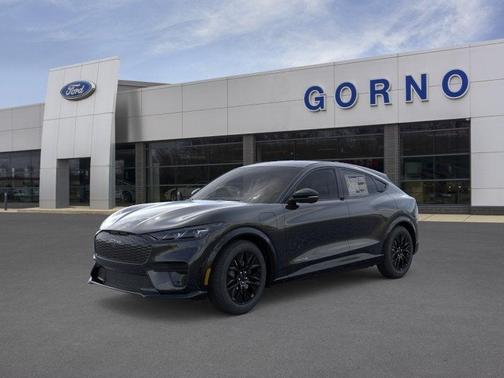 Shadow Black 2026 Ford Mustang Mach-E Premium