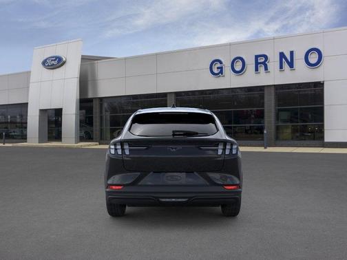 Shadow Black 2026 Ford Mustang Mach-E Premium