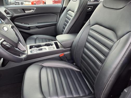 Stone Blue Metallic 2023 Ford Edge SEL