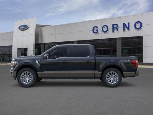 Agate Black 2026 Ford F-150 King Ranch