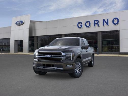 Agate Black 2026 Ford F-150 King Ranch