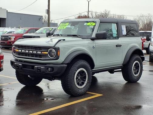 2024 Ford Bronco Black Diamond
