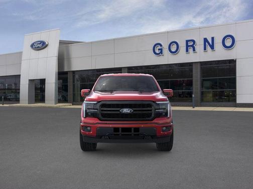 Ruby Red Metallic 2026 Ford F-150 Lariat