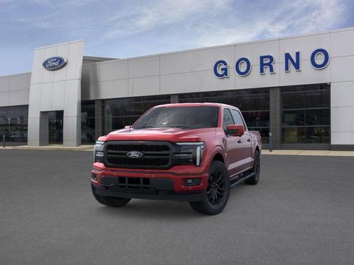 Ruby Red Metallic 2026 Ford F-150 Lariat