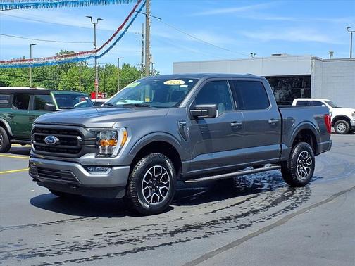 Carbonized Gray Metallic 2023 Ford F-150 XLT