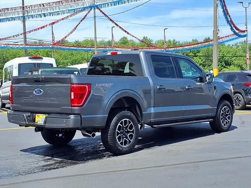 Carbonized Gray Metallic 2023 Ford F-150 XLT