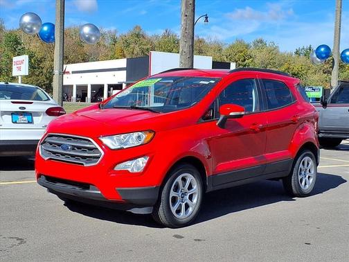 2020 Ford EcoSport SE