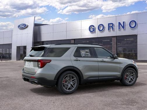 Avalanche 2027 Ford Explorer ST