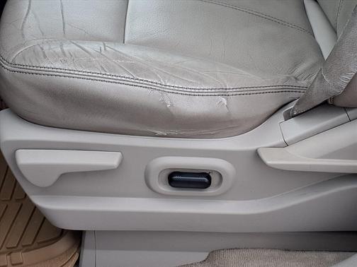 Cinnamon Clearcoat Metallic 2009 Ford Edge Limited