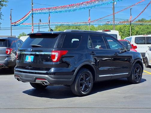 Shadow Black 2018 Ford Explorer XLT