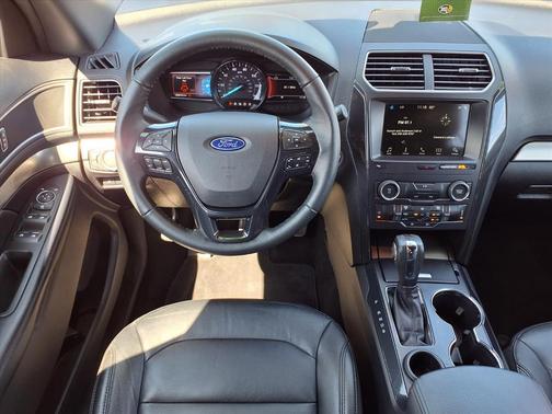 Shadow Black 2018 Ford Explorer XLT
