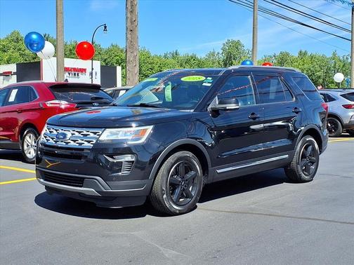 Shadow Black 2018 Ford Explorer XLT