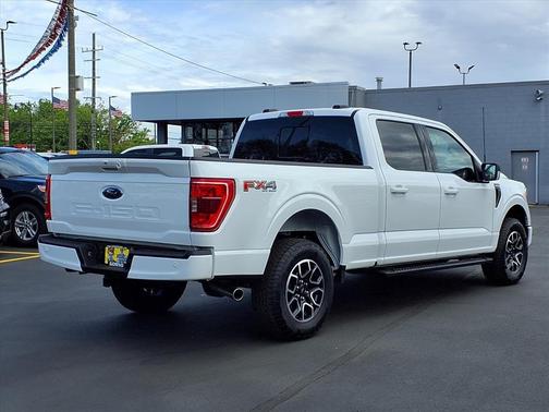 Oxford White 2023 Ford F-150 XLT