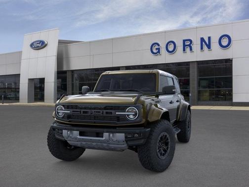 Green 2026 Ford Bronco Raptor