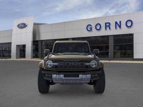 Green 2026 Ford Bronco Raptor