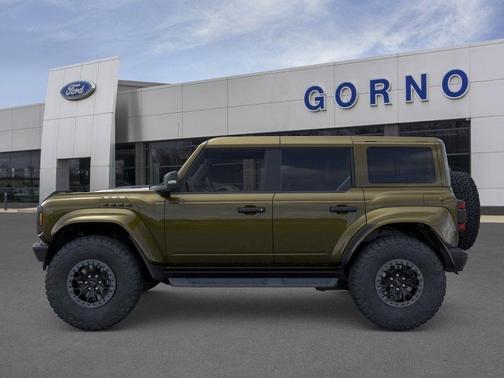 Green 2026 Ford Bronco Raptor