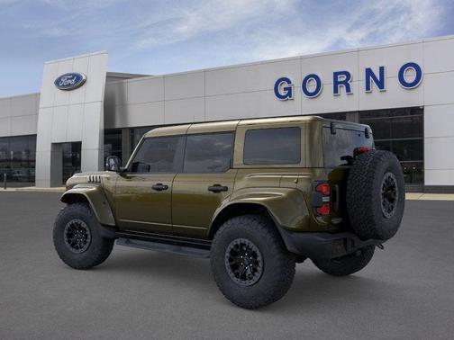 Green 2026 Ford Bronco Raptor