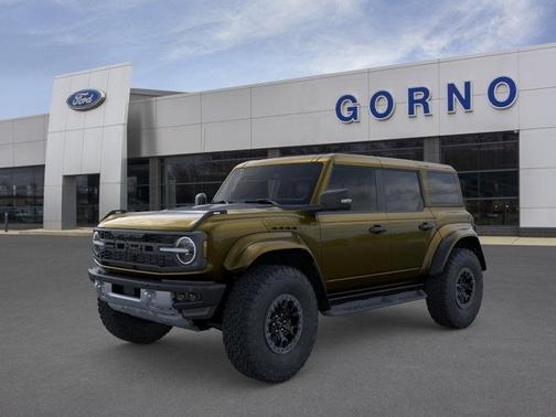 Green 2026 Ford Bronco Raptor