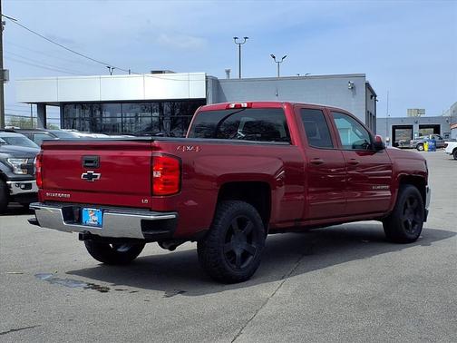 Cajun Red Tintcoat 2019 Chevrolet Silverado 1500 LD LT