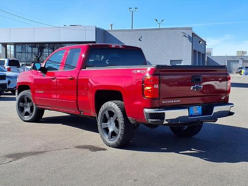 Cajun Red Tintcoat 2019 Chevrolet Silverado 1500 LD LT