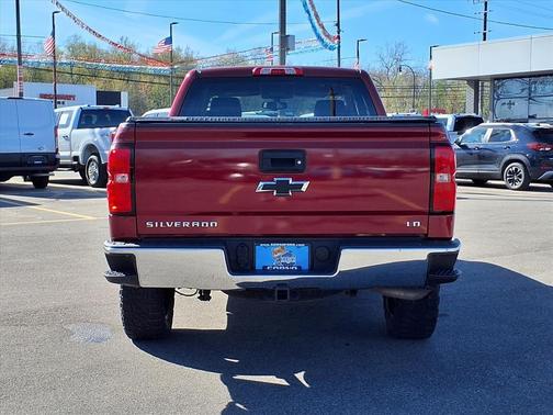 Cajun Red Tintcoat 2019 Chevrolet Silverado 1500 LD LT
