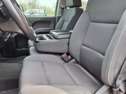 Cajun Red Tintcoat 2019 Chevrolet Silverado 1500 LD LT