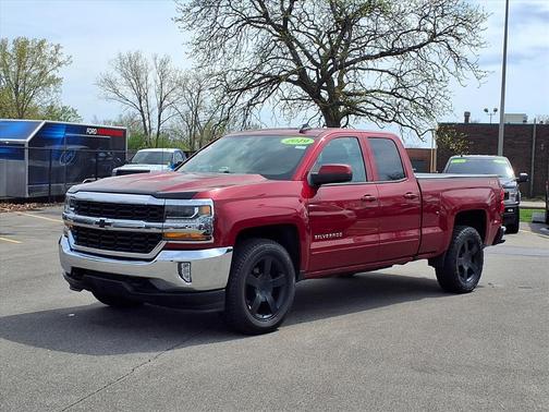 Cajun Red Tintcoat 2019 Chevrolet Silverado 1500 LD LT