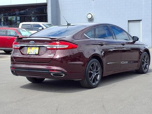 2018 Ford Fusion SE