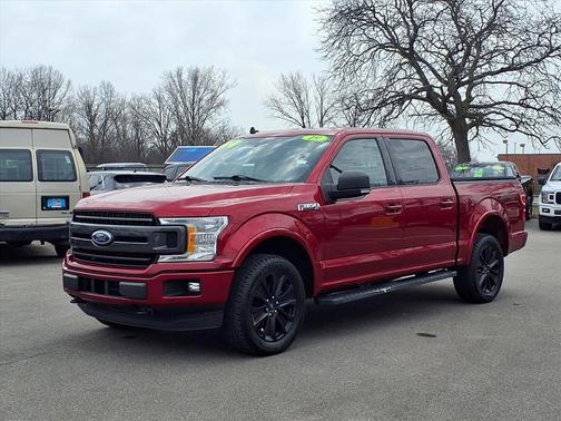 Ruby Red Metallic Tinted Clearcoat 2019 Ford F-150 XLT