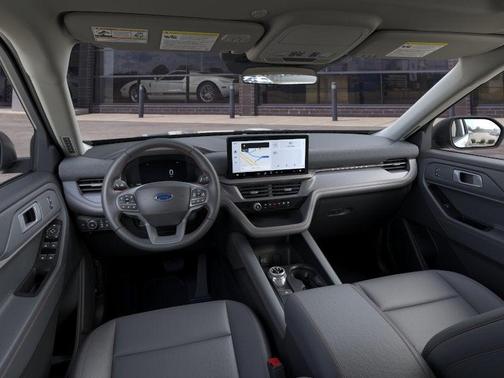 Vapor Blue 2026 Ford Explorer Active