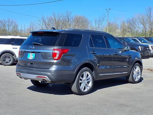 Magnetic Metallic 2017 Ford Explorer XLT