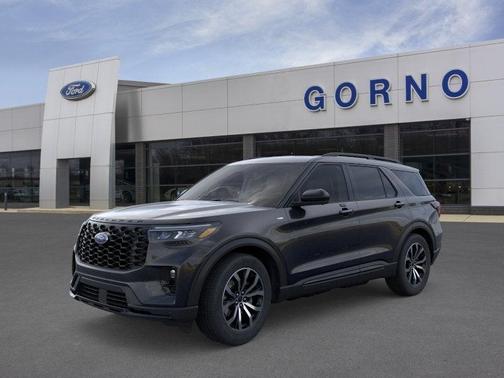 Agate Black 2026 Ford Explorer ST-Line