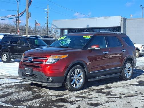 2014 Ford Explorer Limited