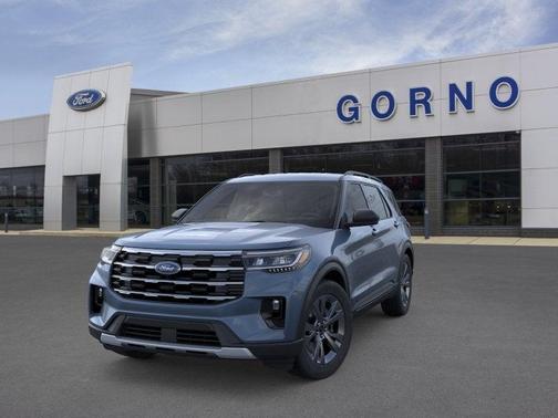 Vapor Blue 2026 Ford Explorer Active