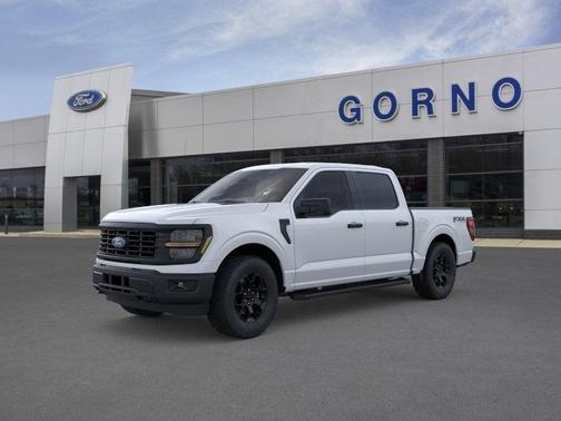 Oxford White 2026 Ford F-150 STX