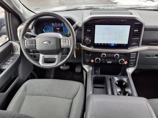 Carbonized Gray Metallic 2024 Ford F-150 XLT