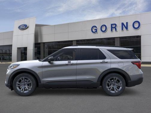 Light Blue Clearcoat Metallic 2026 Ford Explorer Active
