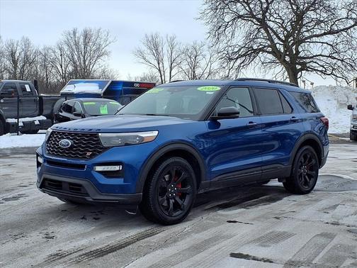 2020 Ford Explorer ST