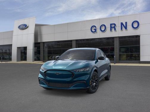 Harvest Gold Clearcoat 2026 Ford Mustang Mach-E Premium