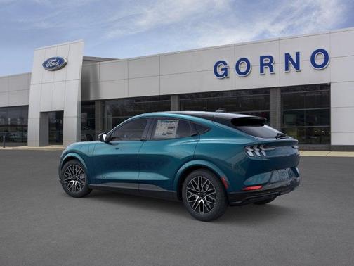 Harvest Gold Clearcoat 2026 Ford Mustang Mach-E Premium