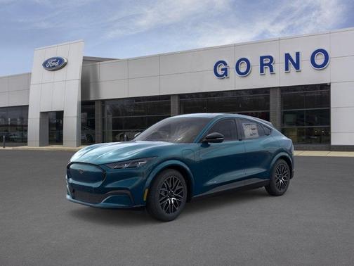 Harvest Gold Clearcoat 2026 Ford Mustang Mach-E Premium