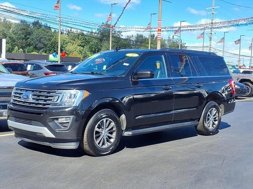 Agate Black Metallic 2021 Ford Expedition Max XLT