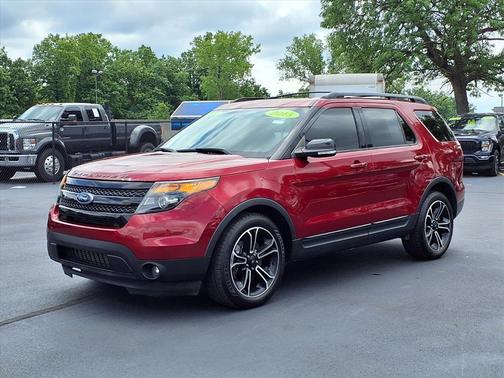 2015 Ford Explorer Sport