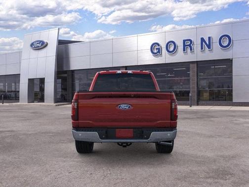 Ruby Red Metallic 2026 Ford F-150 XLT