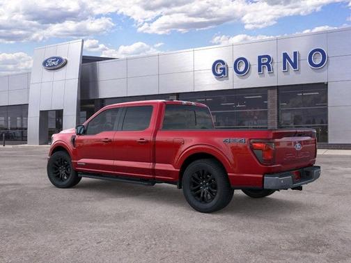 Ruby Red Metallic 2026 Ford F-150 XLT