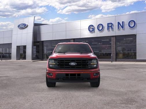 Ruby Red Metallic 2026 Ford F-150 XLT