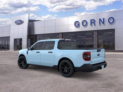 Light Blue 2026 Ford Maverick XLT